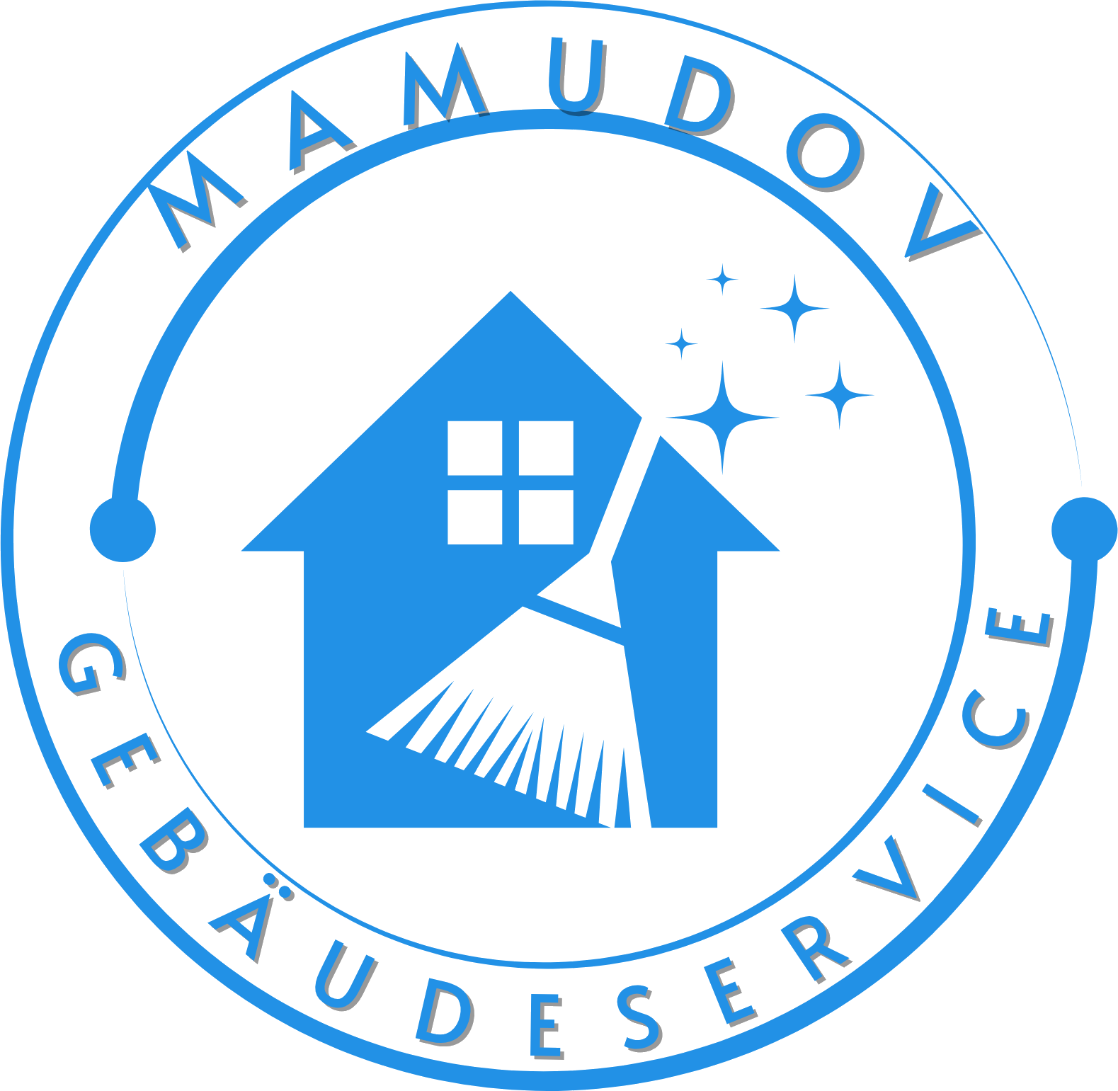 Mamudov Gebäudeservice Logo