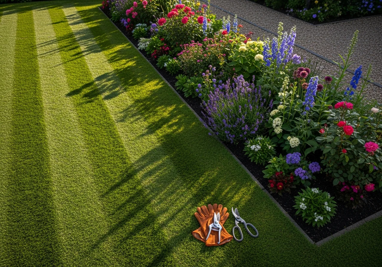 Gartenarbeiten und Grünflächenpflege