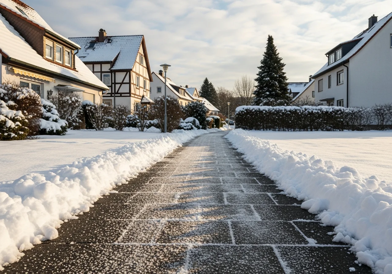 Winterdienst und Schneeräumung